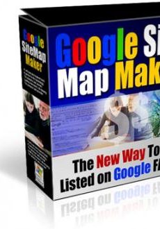 Google Sitemap Maker - Get listed free and fast
