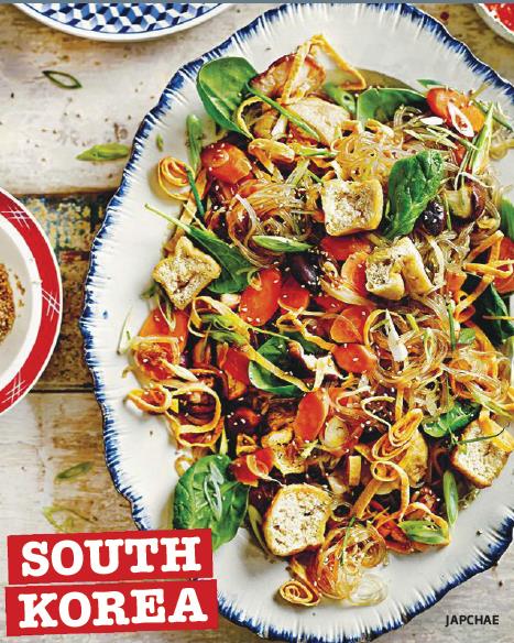 Around the World Recipes Pt1