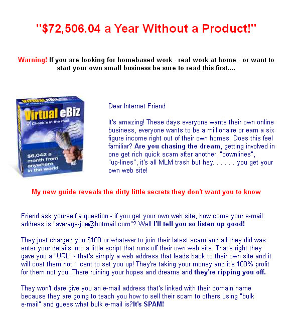 Virtual eBiz