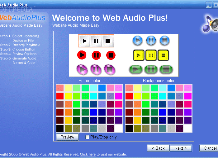 Web Audio Plus
