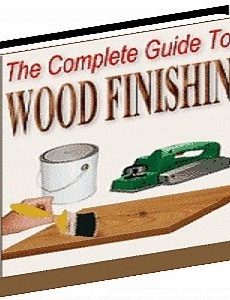 Wood Finishing