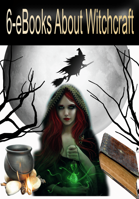 6-eBooks About Witchcraft