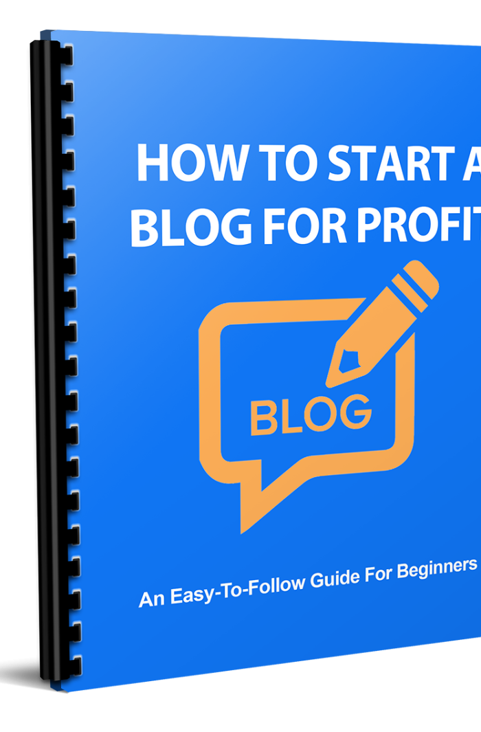 Start Blog For Profit