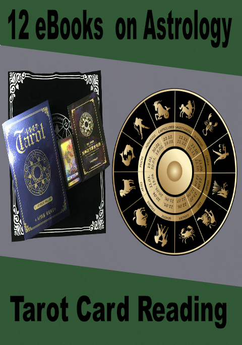 12 eBooks  on Astrology And Tarot
